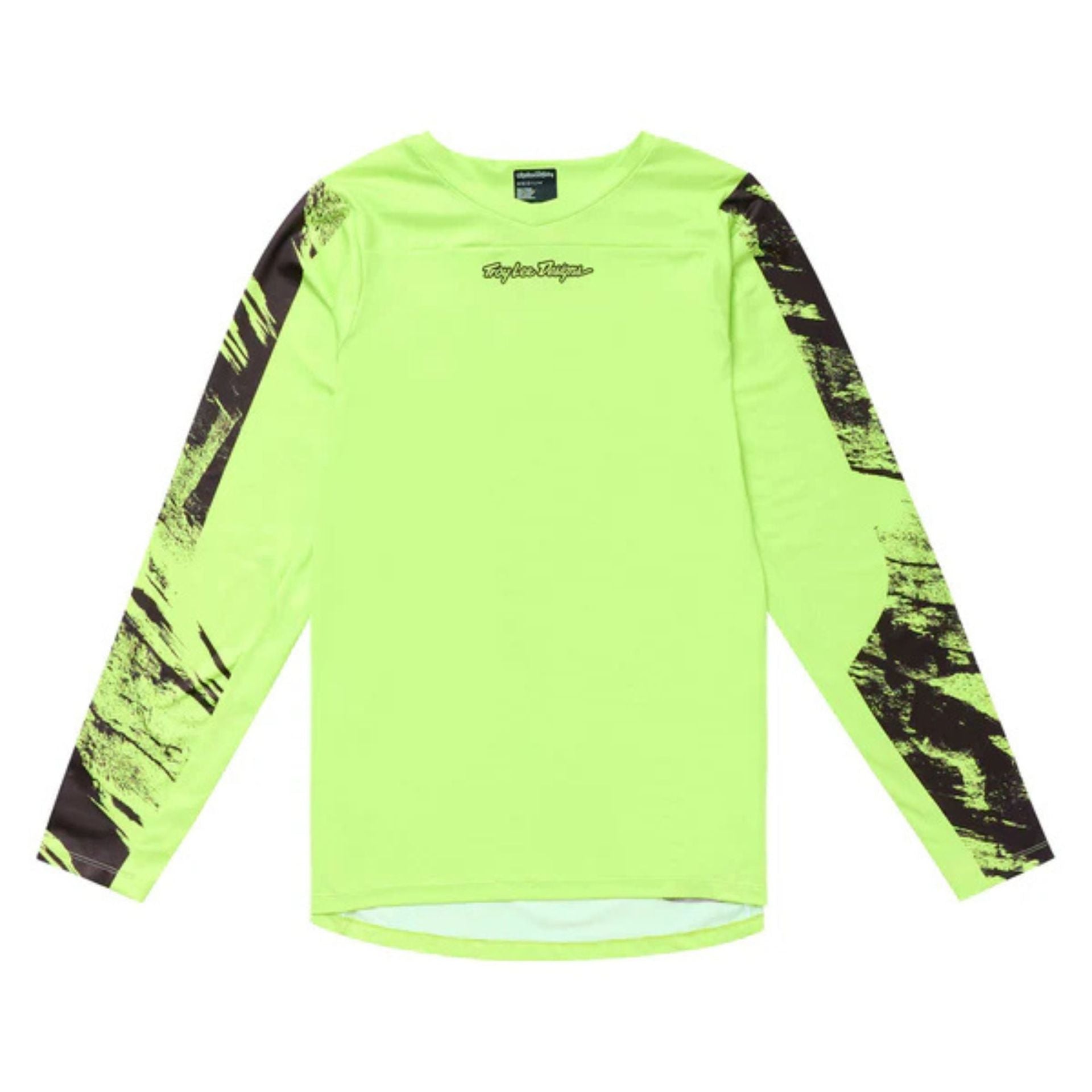 Skyline Chill Jersey; Rockslide Glo Yellow